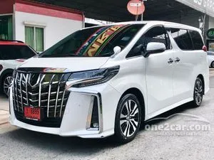 2021 Toyota ALPHARD 2.5 (ปี 15-23) S C-Package Van