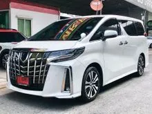 2021 Toyota ALPHARD 2.5 (ปี 15-23) S C-Package Van