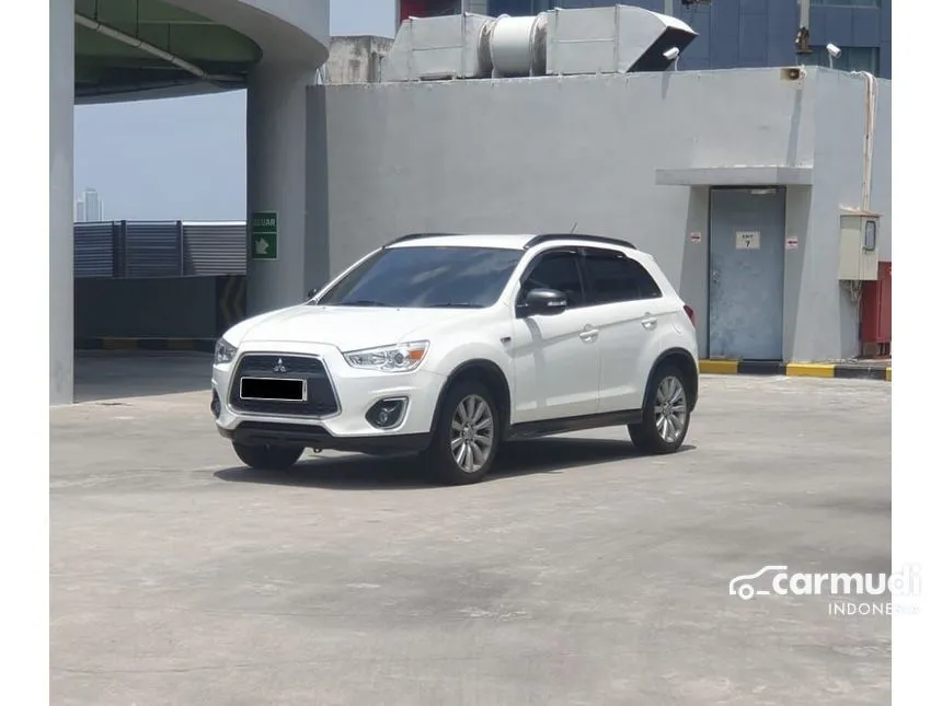 Jual Mobil Mitsubishi Outlander Sport 2015 GLS 2.0 di DKI Jakarta Automatic SUV Putih Rp 124.000.000