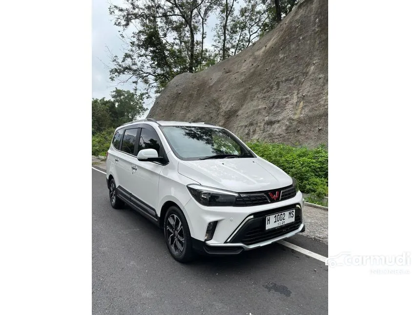 Jual Mobil Wuling Confero 2021 S L Lux+ 1.5 di Jawa Tengah Manual MPV Putih Rp 115.000.000