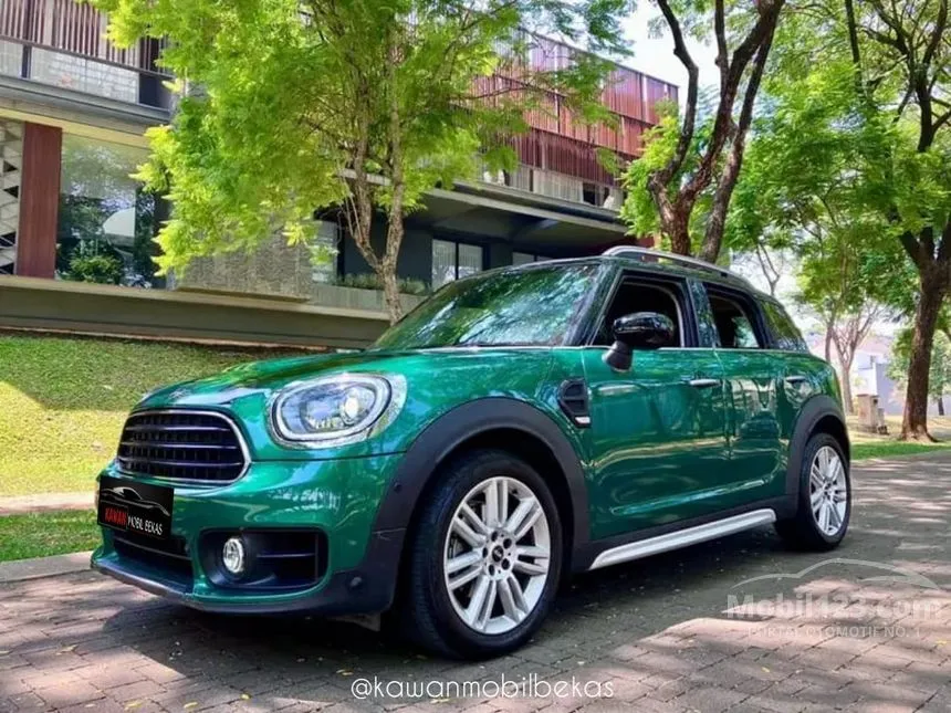 Jual Mobil MINI Countryman 2020 Cooper 1.5 di Banten Automatic SUV Hijau Rp 509.000.000