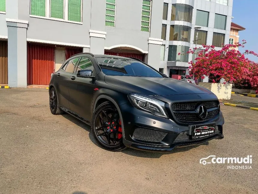 2015 Mercedes-Benz GLA45 AMG SUV