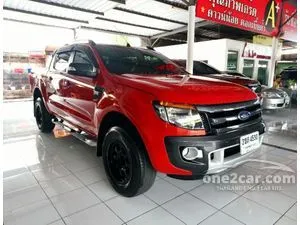 2013 Ford RANGER 2.2 WildTrak Double Cab Pickup