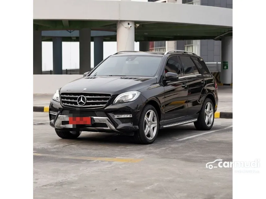 2015 Mercedes-Benz ML400 SUV