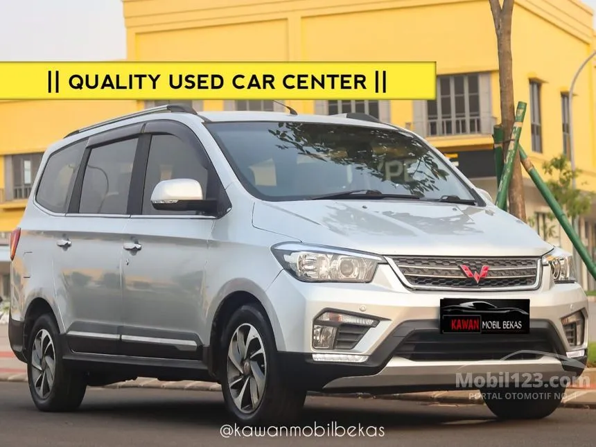 Jual Mobil Wuling Confero 2017 1.5 di DKI Jakarta Manual Wagon Silver Rp 99.000.000