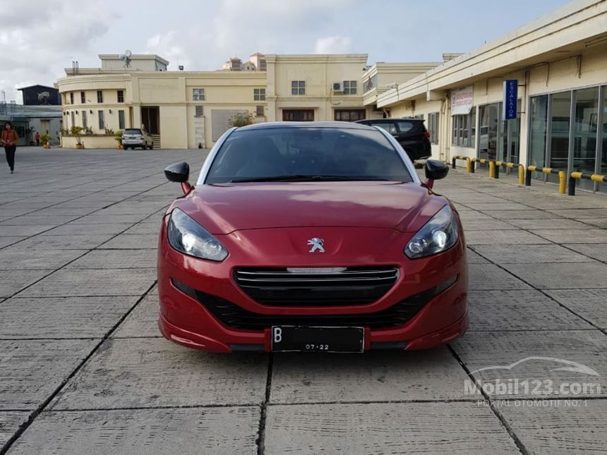 Jual Mobil Peugeot RCZ 2013 RCZ 1.6 di DKI Jakarta 