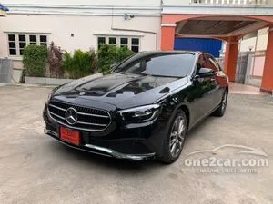2021 Mercedes-Benz E300 2.0 e Avantgarde Sedan