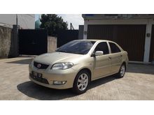 Toyota Vios 1.5 G tahun 2003 istimewa