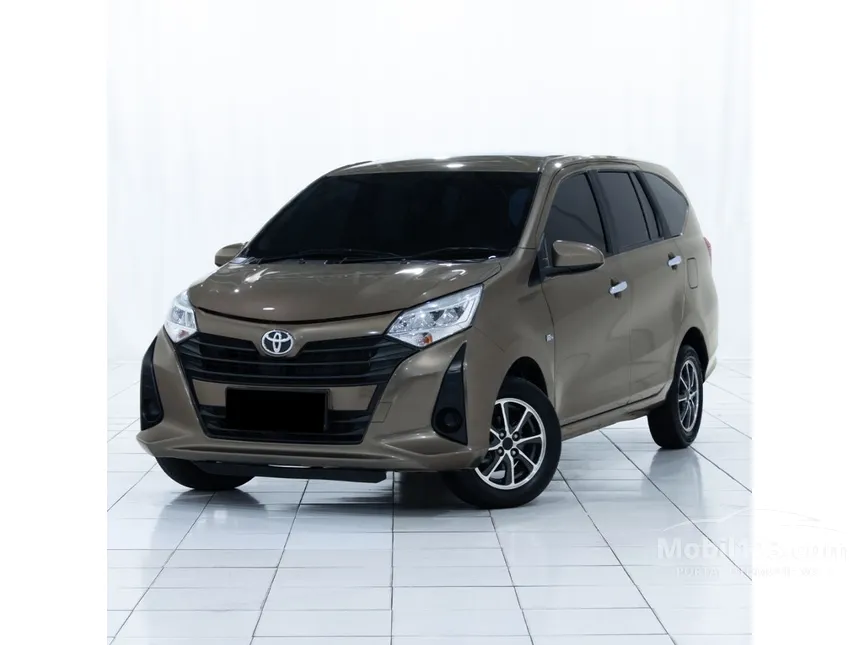 Jual Mobil Toyota Calya 2021 E 1.2 di Kalimantan Barat Manual MPV Coklat Rp 141.000.000