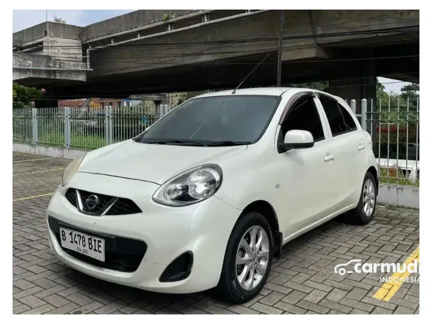 Jual Mobil Nissan March 2014 1.2 di Jawa Barat Manual Hatchback Putih Rp 80.000.000