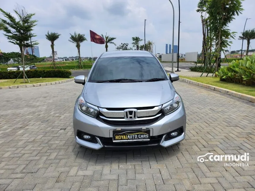 Jual Mobil Honda Mobilio 2017 E 1.5 di DKI Jakarta Manual MPV Silver Rp 136.000.000