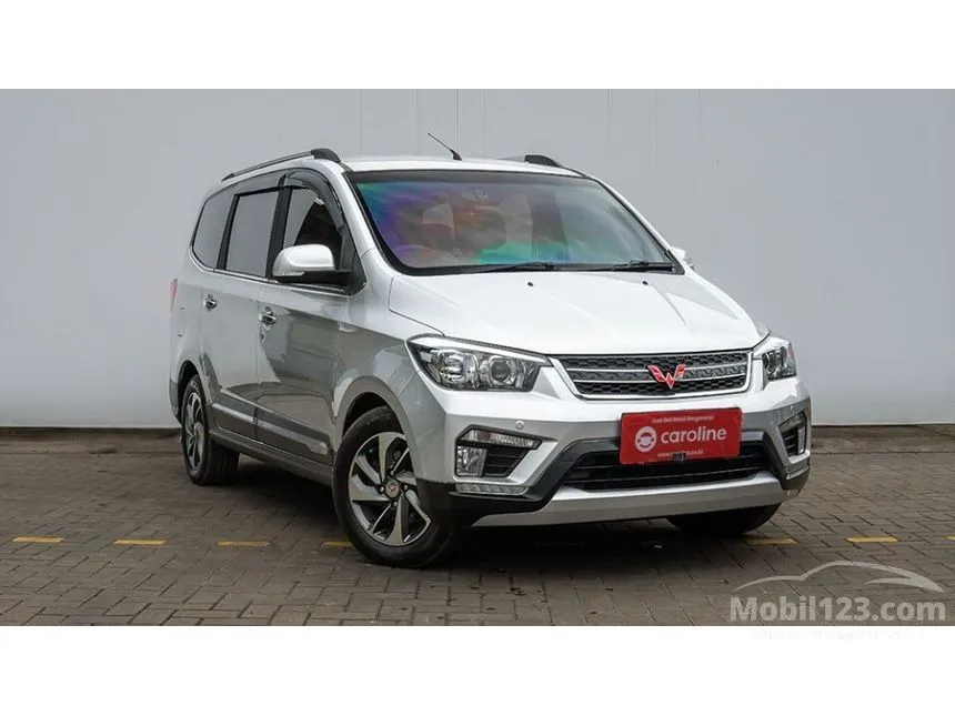 Jual Mobil Wuling Confero 2017 S L 1.5 di Banten Manual Wagon Silver Rp 103.000.000
