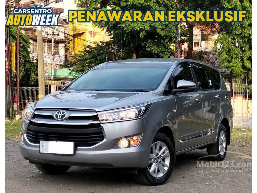 Jual Mobil Toyota Kijang Innova 2017 G 2.0 di Jawa Tengah Automatic MPV Silver Rp 255.000.000