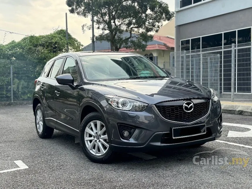 2015 Mazda CX-5 SKYACTIV-G High Spec SUV