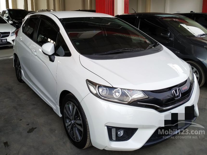 Jual Mobil Honda Jazz 2016 RS 1.5 di Jawa Barat Manual 