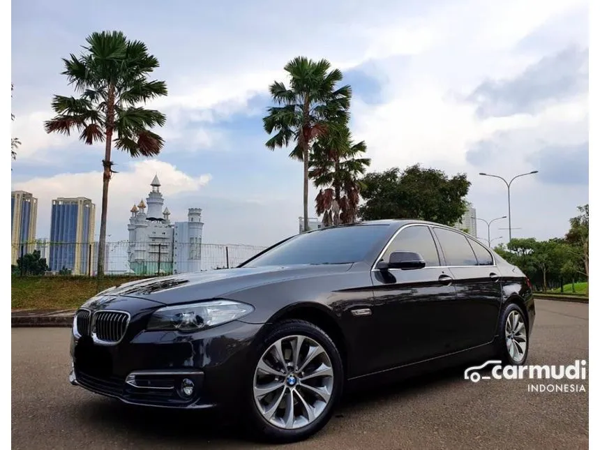 Jual Mobil BMW 520i 2015 Luxury 2.0 di DKI Jakarta Automatic Sedan Hitam Rp 495.000.000