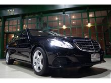 2014 Mercedes-Benz E200 2.0 W212 (ปี 10-16) Executive Sedan