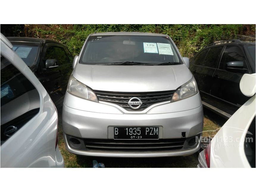 Jual Mobil Nissan Evalia 2013 SV 1.5 di DKI Jakarta Manual 