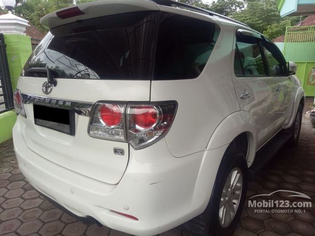 Toyota Fortuner Mobil bekas dijual di Kediri Jawa-timur 