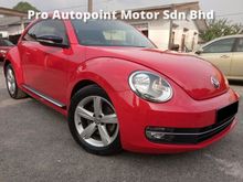 2014 Volkswagen Beetle 1.4 (A)Full Service Record
