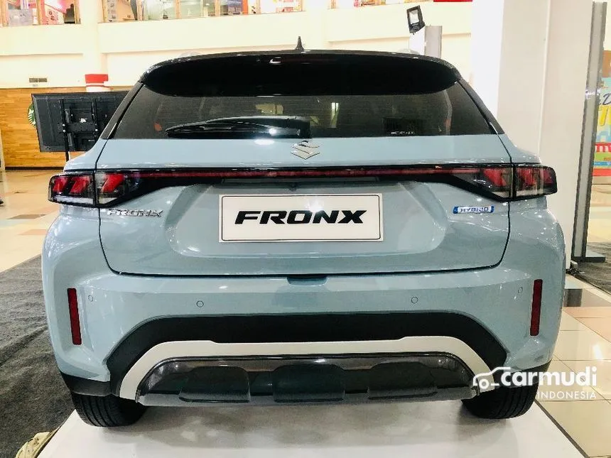 2025 Suzuki Fronx SGX 2-tone Hybrid SUV