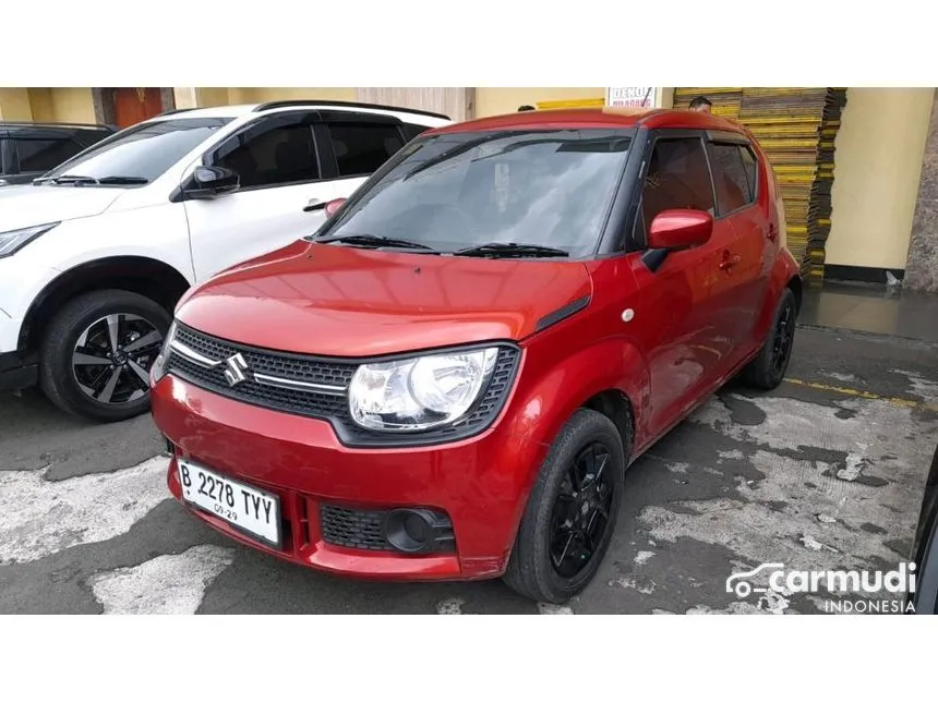 Jual Mobil Suzuki Ignis 2019 GL 1.2 di Banten Automatic Hatchback Merah Rp 123.000.000