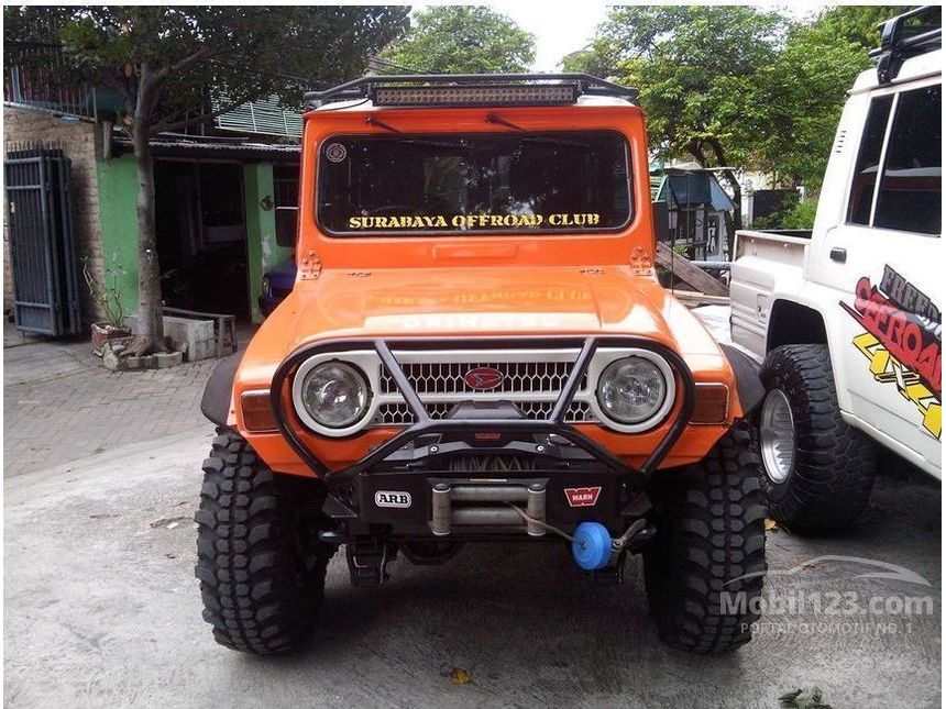 Jual Mobil Daihatsu Taft 1982 F50 2 5 di Jawa Timur Manual Jual Mobil Daihatsu Taft 1982 F50 2 5 di Jawa Timur Manual