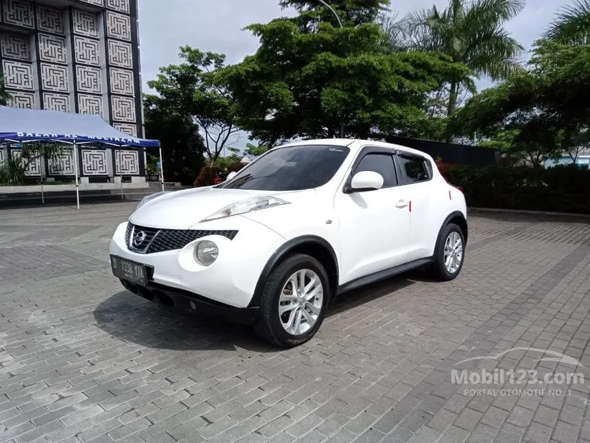 Jual Mobil Nissan Juke 2011 RX 1.5 di Jawa Barat Automatic SUV Putih Rp 109.000.000