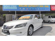 (EXTRA REBATE)(CALL NOW PROMO) HONDA ACCORD 2.0 I-VTEC 2011 (PREFECT CONDITION)(FREE TINT VOUCHER)(BEST DEAL)(FULL SPEC)
