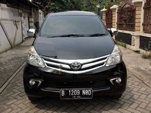Avanza G 1.3 Manual 2014 Dp 12jt Di jmn 100% Full Ori Istimewah Wrn Hitam