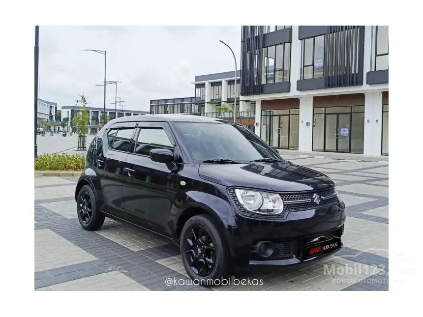 Jual Mobil Suzuki Ignis 2018 GL 1.2 di DKI Jakarta Automatic SUV Hitam Rp 117.000.000