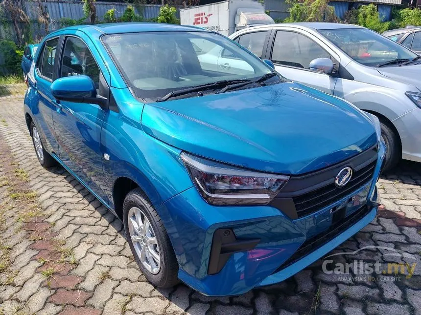 2025 Perodua AXIA X Hatchback