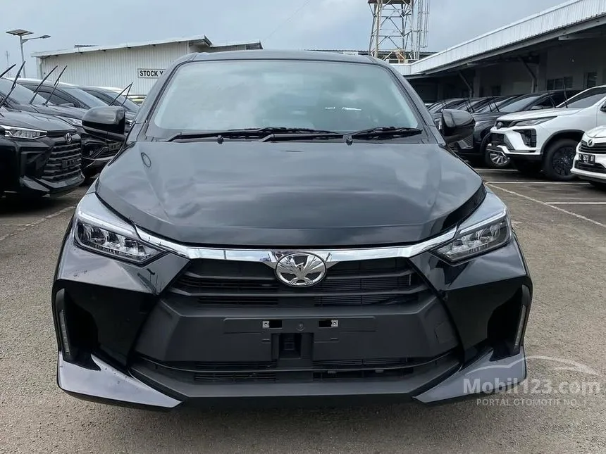 Jual Mobil Toyota Agya 2024 G 1.2 di DKI Jakarta Automatic Hatchback Hitam Rp 125.000.000