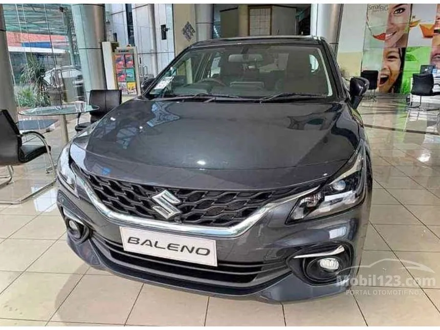 Jual Mobil Suzuki Baleno 2024 1.5 di DKI Jakarta Automatic Hatchback Abu