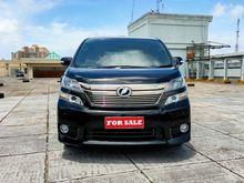 Toyota Vellfire X 2.4 Welcab AT 2012 Hitam - Plat Ganjil - a.n Perorangan - Terawat - Kredit Mudah - DP Ringan - BEST DEAL
