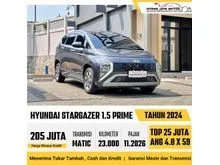 2024 Hyundai Stargazer 1.5 Prime MPV Matic Abu Kondisi Like New Siap Pakai Nyaman Canggih Termurah
