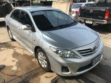 2013 Toyota Corolla Altis 1.6 ALTIS (ปี 08-13) E Sedan AT