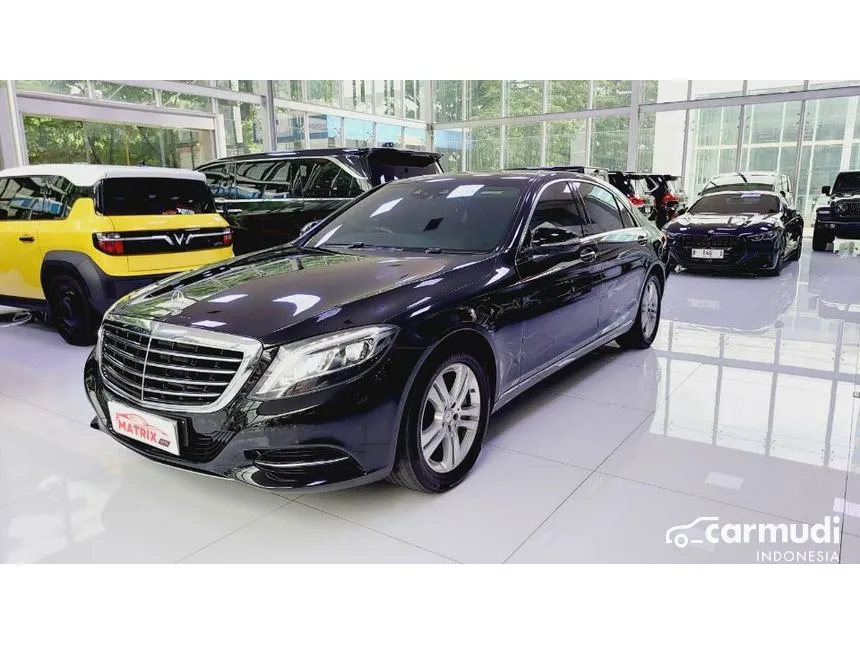 2016 Mercedes-Benz S400L Exclusive Sedan