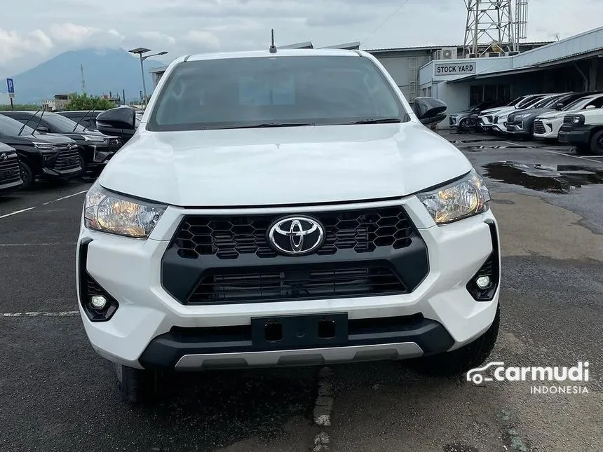 Jual Mobil Toyota Hilux 2025 G 2.4 di DKI Jakarta Manual Pickup Putih Rp 402.000.000
