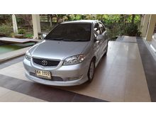 2005 Toyota Vios 1.5 (ปี 02-07) S Sporty Sedan AT