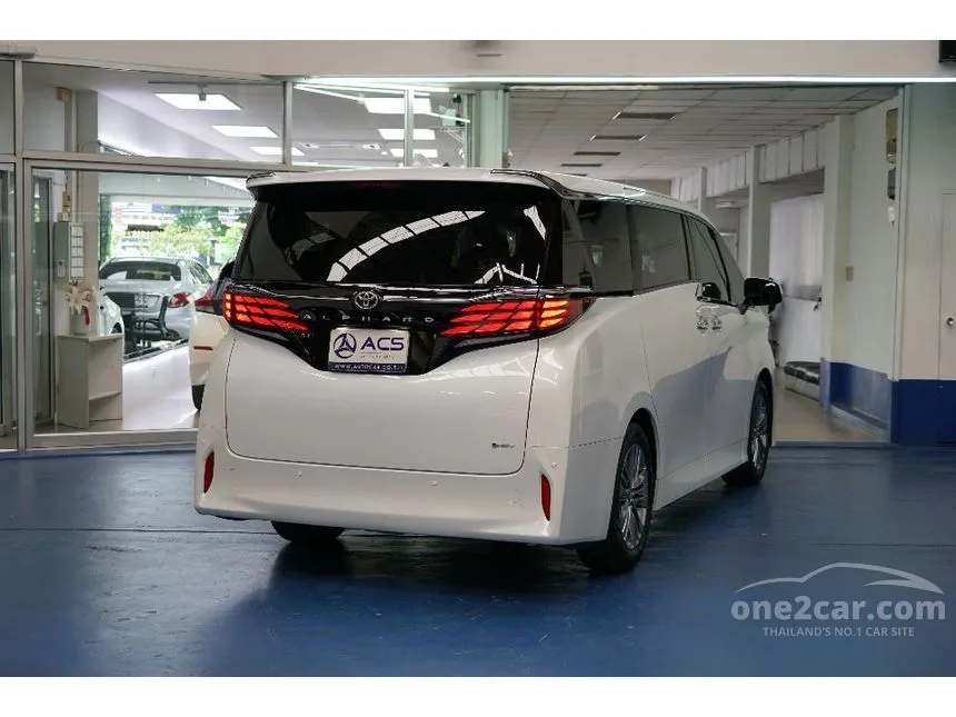 2024 Toyota ALPHARD HEV Z Van