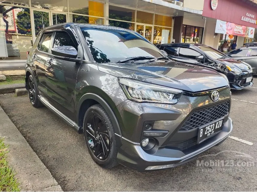 2021 Toyota Raize GR Sport (2 Tone) SUV