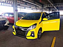 2020 Daihatsu Ayla 1.2 R Deluxe Hatchback