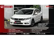2015 Honda Civic 1.8 Sedan KM 19.000 SUPER ANTIK Honda Civic 1.8 I-VTEC Facelift AT NIK 2015