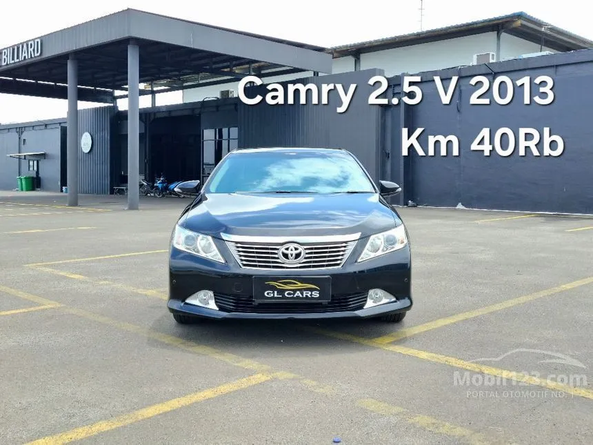 Jual Mobil Toyota Camry 2013 V 2.5 di DKI Jakarta Automatic Sedan Hitam Rp 189.000.000
