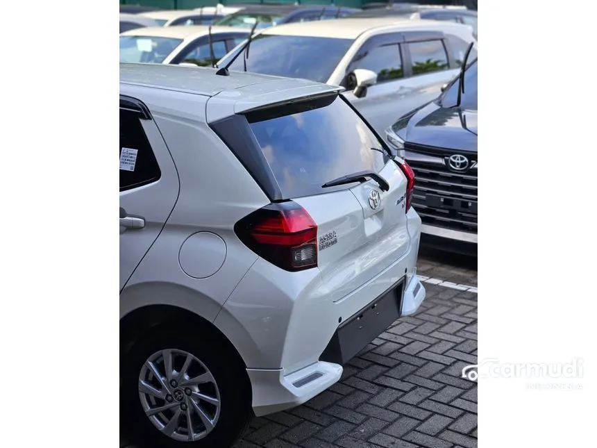 2025 Toyota Agya G Stylix with GR Parts Hatchback