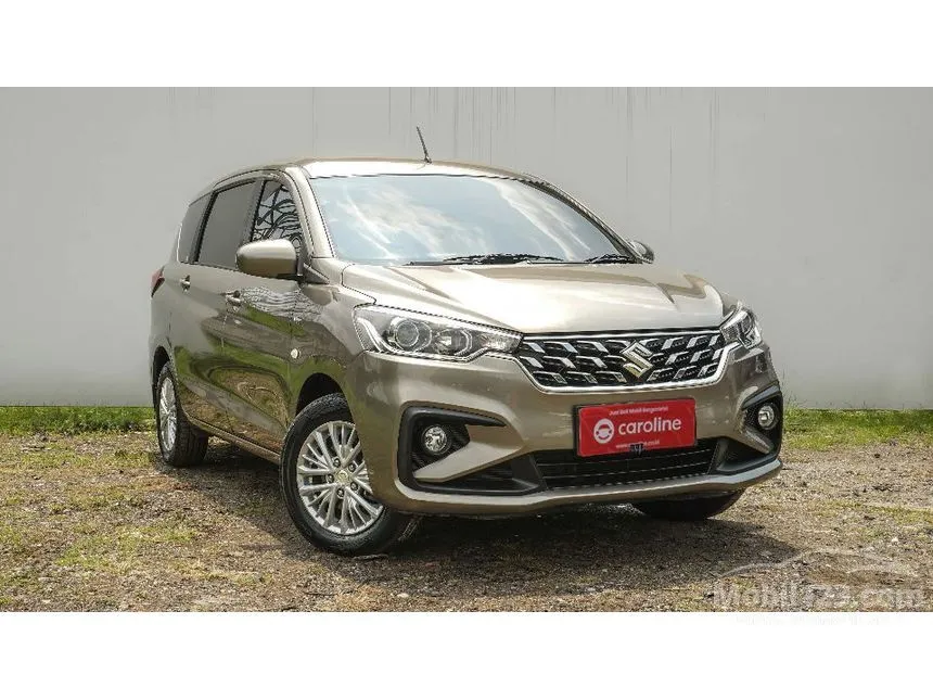 Jual Mobil Suzuki Ertiga 2022 GL 1.5 di Banten Automatic MPV Abu