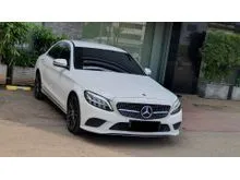 2019 Mercedes-Benz C200 2.0 Avantgarde Line Sedan W205 2019 2020 [LOW KM 37RB]