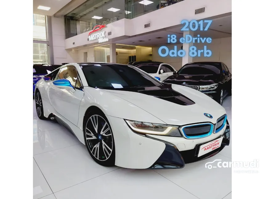 Jual Mobil BMW i8 2016 1.5 di DKI Jakarta Automatic Coupe Putih Rp 2.500.000.000