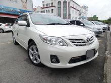 2013 Toyota Corolla Altis 1.8 E VVT-i Dual (A) -- PRICE NEGOTIABLE --